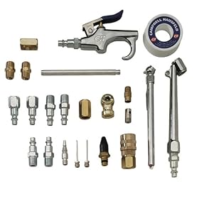 Campbell Hausfeld MP5200 25-Piece Accessory Kit with Case