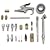 Campbell Hausfeld MP5200 25-Piece Accessory Kit with Case