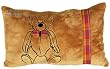 Heunec 711679 - Freddy the Teddy Softwool Kuschelkissen 40 x 25 cm