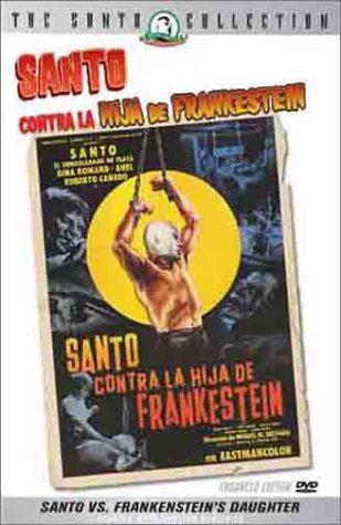 Watch Santo vs Frankenstein's Daught Online!