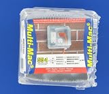 Review TayMac MM2410C / Taymac MM2410C Standard 2-2/3-Inch Depth Weatherproof In-Use Plastic Cover 55 Configurations Vertical/Horizontal Two Gang, Clear