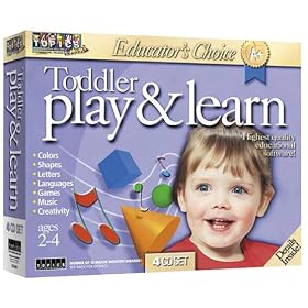 Toddler Play And Learn (4 CD-ROM)