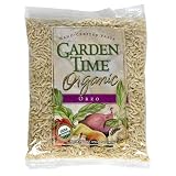 Garden Time Organic Semolina Orzo, 12-Ounce Units (Pack of 12)