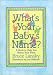 Book What's Your Baby's Name? A Book To Help You Name Your Baby