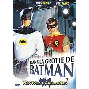 Dans la grotte de Batman