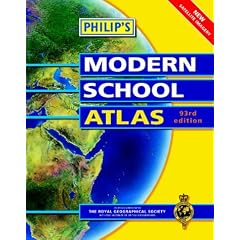 Philip's Modern School Atlas (World Atlas)