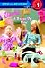 Book cover of Barbie: A Dress-Up Day (Step into Reading).