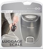 Kitchen & Housewares : Weigh To Go Digital Luggage Scales