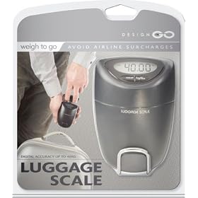 Weigh To Go Digital Luggage Scales