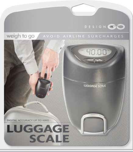  : Weigh To Go Digital Luggage Scales