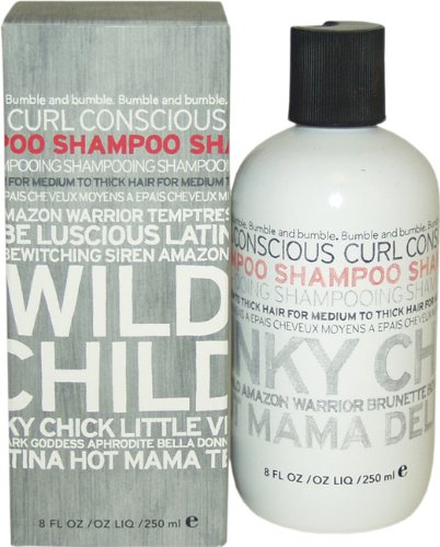 Bumble and Bumble Curls Conscious Shampoo for Medium-Thick Hair (8 Ounces)