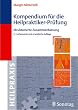 Kompendium f�r die Heilpraktiker-Pr�fung