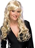 Sexy Blond Wavy Costume Movie Star Long Blonde Wig NEW Glamour Paris Supermodel Popstar