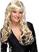 Sexy Blond Wavy Costume Movie Star Long Blonde Wig NEW Glamour Paris Supermodel Popstar