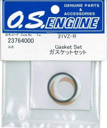 OS Engine 23764000 Gasket Set .21 VZ-R by OS Engine