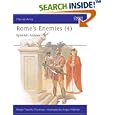 Rome's Enemies (4) : Spanish Armies 218-19 BC (Men at Arms Series, 180) by  Rafael Trevi�o Martinez and Angus McBride