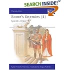 Click here to buy Rome's Enemies (4) : Spanish Armies 218-19 BC (Men at Arms Series, 180) by  Rafael Trevi�o Martinez and Angus McBride.