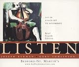 A 6 CD Set to Accompany Listen: Brief Joseph Kerman, Gary Tomlinson