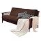 Futon Cover - Brown (Full)