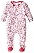 Zutano Baby-Girls Newborn Violetta Footie