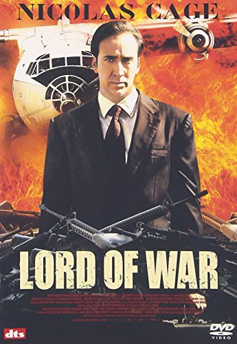 ロード・オブ・ウォー ニコラス・ケイジ イーサン・ホーク ジャレッド・レト ブリジット・モイナハン イアン・ホルム アンドリュー・ニコル