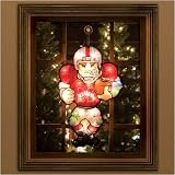 Mississippi State Bulldogs Window Light Up Figure