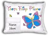 Tooth Fairy Pillow (self-contained pillow) - Butterfly
