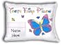 Tooth Fairy Pillow (self-contained pillow) - Butterfly