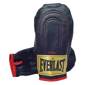 Everlast 4308 Genuine Leather Speed Bag Gloves