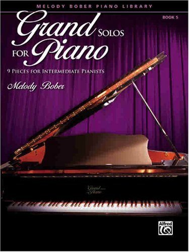 Grand Solos for Piano, Book 5: 9 Pieces for Intermediate Pianists (Piano)