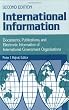 International Information: Documents, Publications, and Electronic Information of International Governmental Organizations