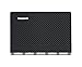 Black Carbon Fiber skin decal wrap skin Case for Lenovo Yoga 3 Pro 13.3