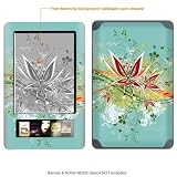 Protective Decal Skin Sticker for Barnes & Noble NOOK case cover Nook-80