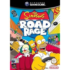 Simpsons Road Rage (GameCube)
