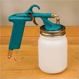 K-Grip Siphon Spray Gun by Rockler