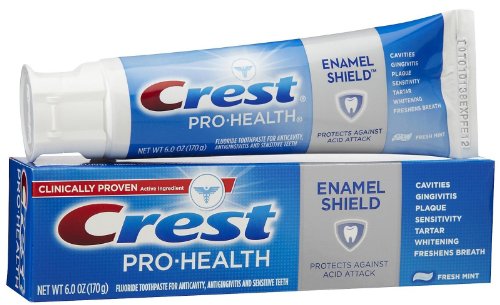 Crest Toothpaste 6 oz. Enamel Shield