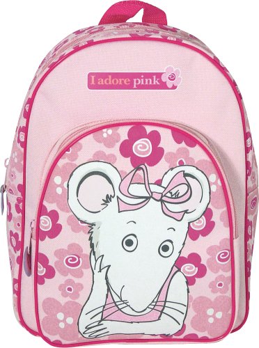 Childrens Toyshop  Toys : Angelina Ballerina ANG2714 - Backpack