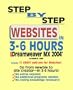 Step-by-Step Websites in 3-6 Hours Using Dreamweaver MX 2004