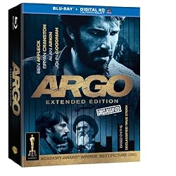 Argo: The Declassified Extended Edition (Blu-ray+DVD+UltraViolet Combo Pack)