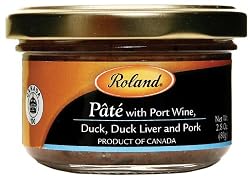 Roland Pate, With Port Wine, 2.8-Ounce Jars (Pack of 4)