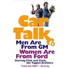Men Are From GM, Women Are From Ford