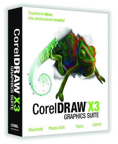 CorelDRAW Graphics Suite X3 Student  Teacher Edition [OLD VERSION]