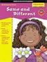 Same and Different (Kindergarten Bound)