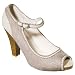 Mossimo Grey Verla Mj Pumps - 9.5