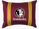 Florida State Seminoles Pillow Sham from The Sidelines Collection by Kentex