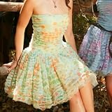 Candy Pop - ONE SIZE FITS ALL Formal/Evening/Prom Dress in Lime, Periwinkle Blue or Pink