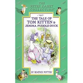 The Tale of Tom Kitten & Jemima Puddle-Duck [VHS]