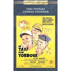 Un taxi pour Tobrouk [VHS]