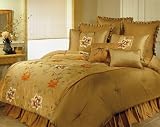 Review Veratex 736425352638 / Veratex Juliette California King Comforter Set