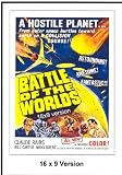  : Battle of the Worlds (DVD) Sci-Fi (1961) 84 Minutes ~ Starring: Claude Rains, Bill Carter, Umberto Orsini, Maya Brent ~ Directed By: Antonio Margheriti
